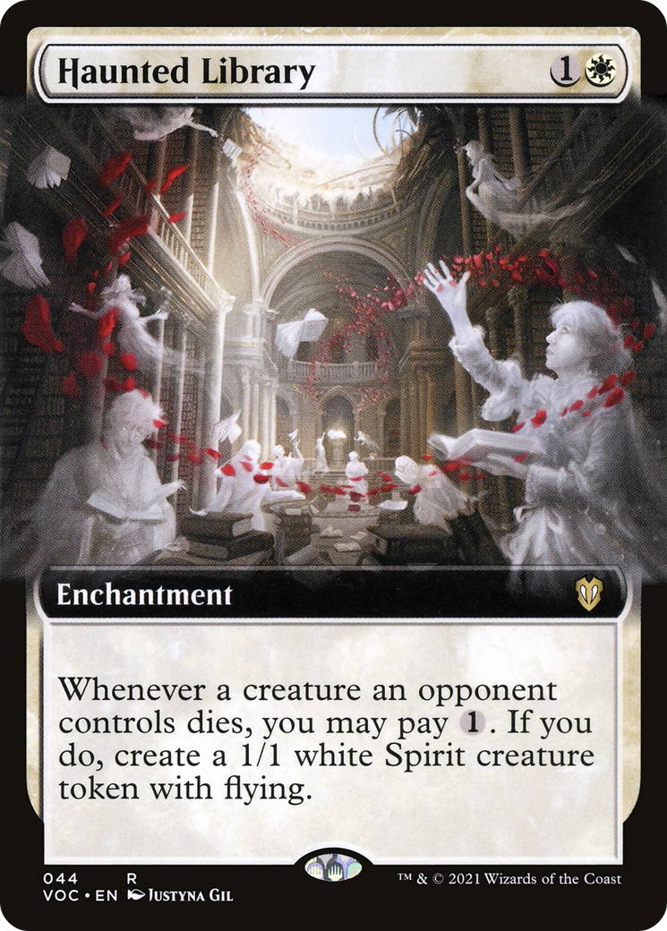 Haunted Library (VOC) 44