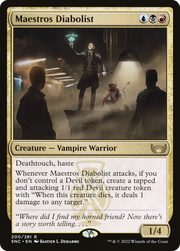 Maestros Diabolist (SNC) 200