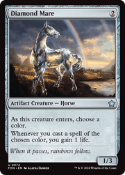 Diamond Mare (FDN) 672 - WZRD TCG