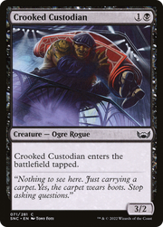 Crooked Custodian (SNC) 71 - WZRD TCG