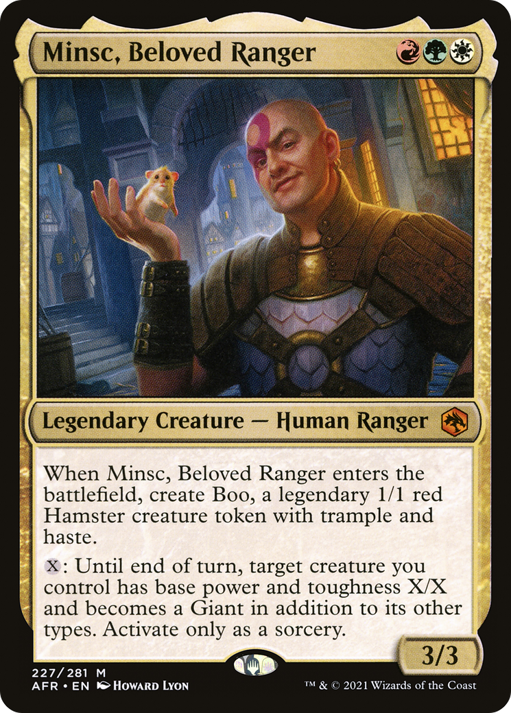 Minsc, Beloved Ranger (AFR) 227