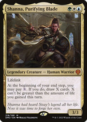 Shanna, Purifying Blade front
