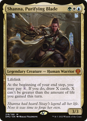 Shanna, Purifying Blade (DMU) 218