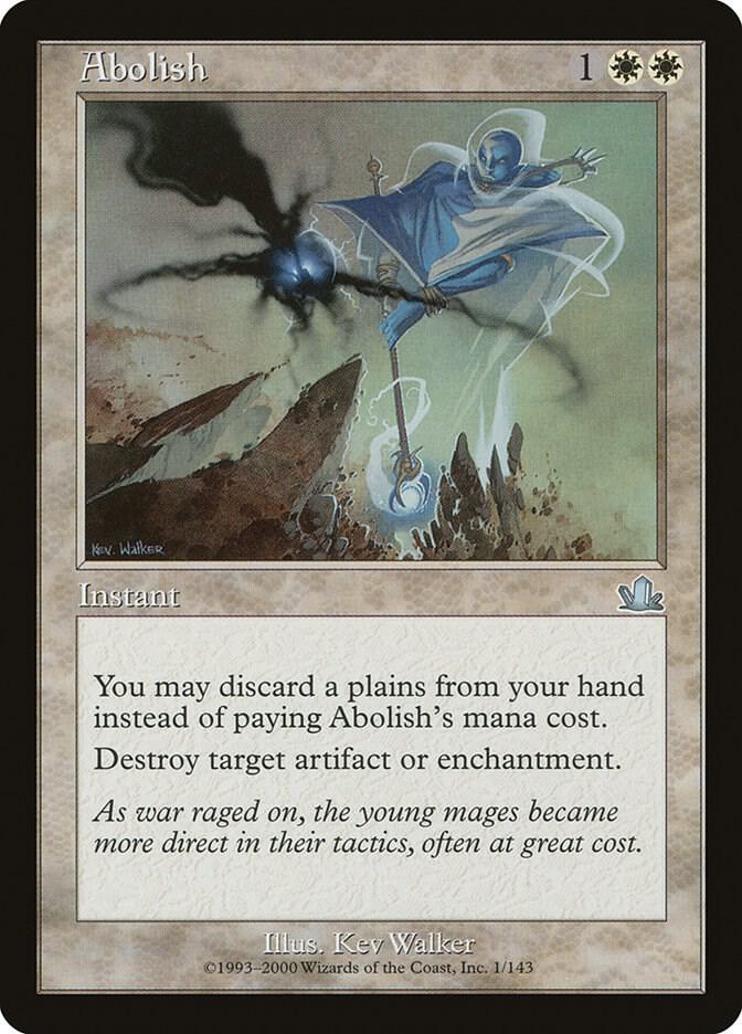 Abolish,, 1, Near Mint, Foil