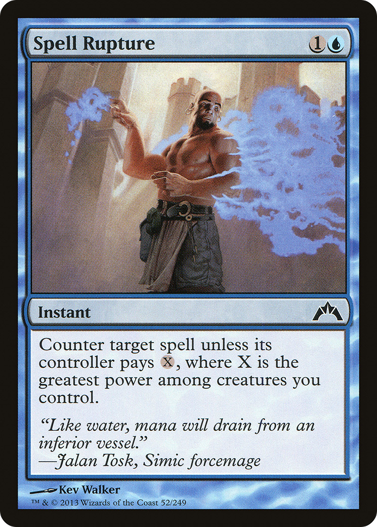 Spell Rupture (GTC) 52 - WZRD TCG
