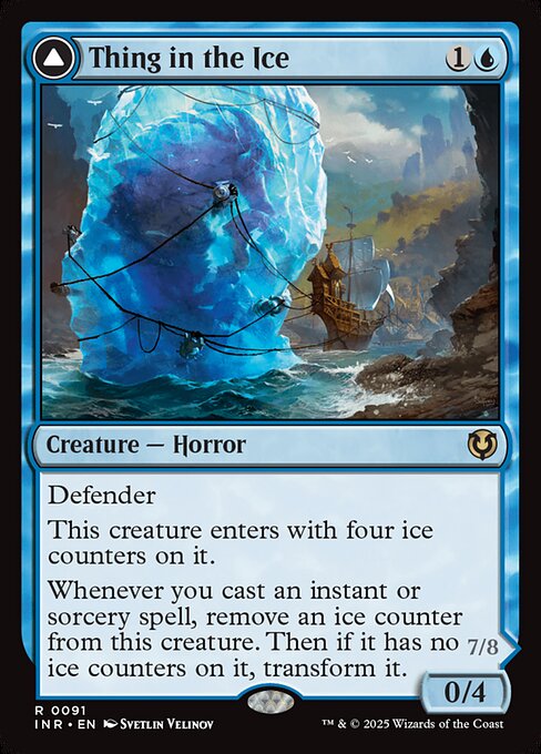 Thing in the Ice // Awoken Horror front