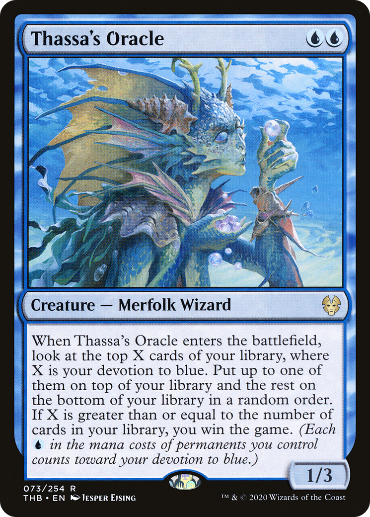 Thassa's Oracle (THB) 73