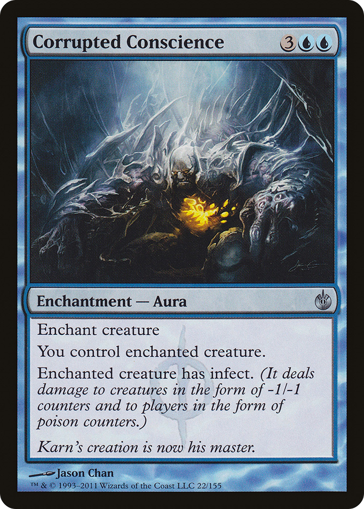 Corrupted Conscience (MBS) 22 - WZRD TCG