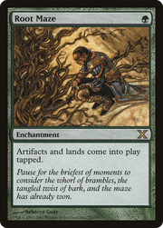Root Maze (10E) 292 - WZRD TCG
