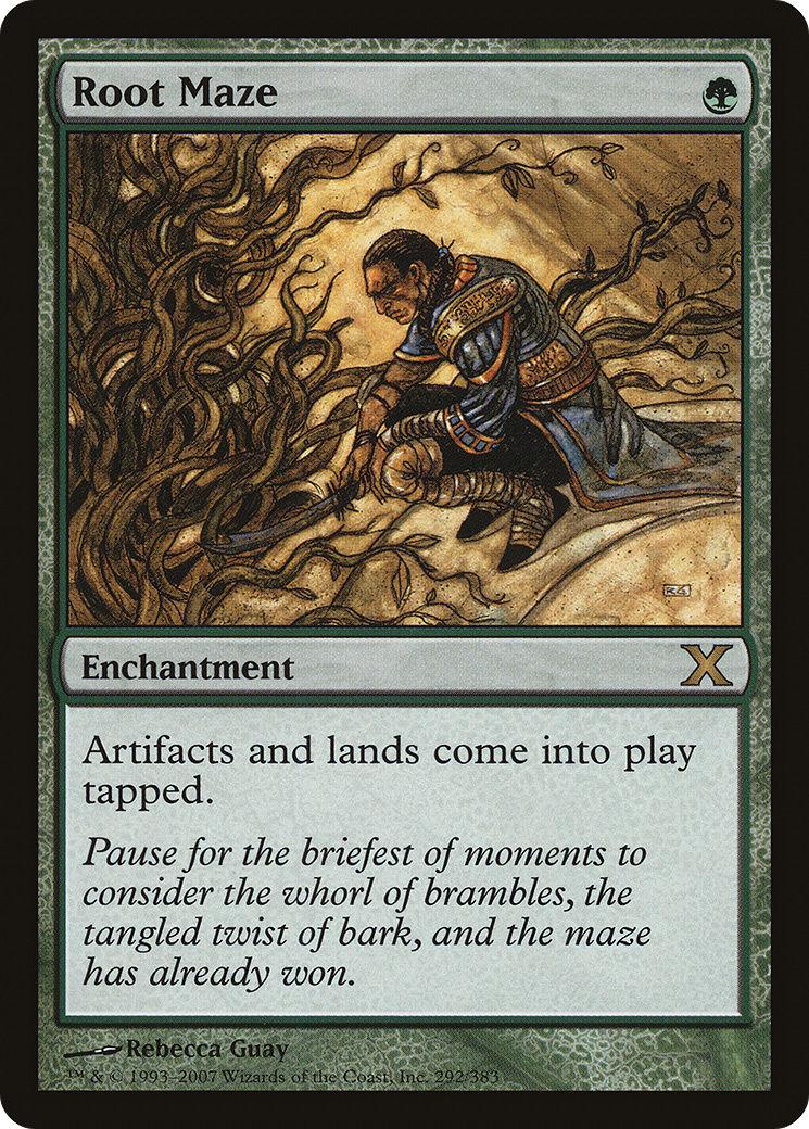 Root Maze (10E) 292 - WZRD TCG