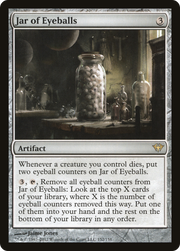 Jar of Eyeballs (DKA) 152