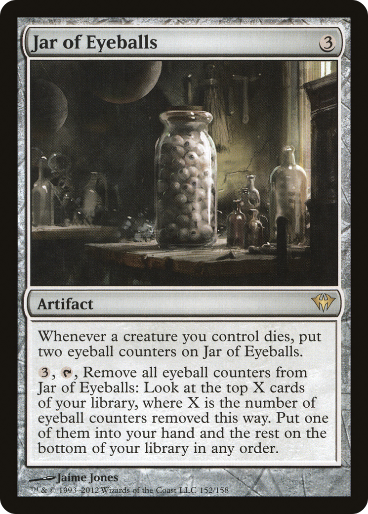 Jar of Eyeballs (DKA) 152