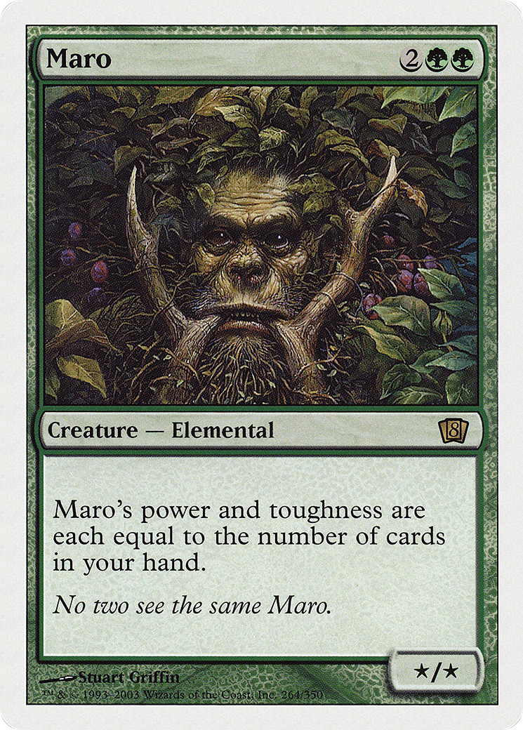 Maro (8ED) 264