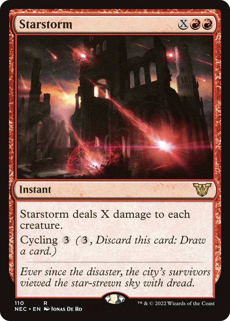 Starstorm (NEC) 110