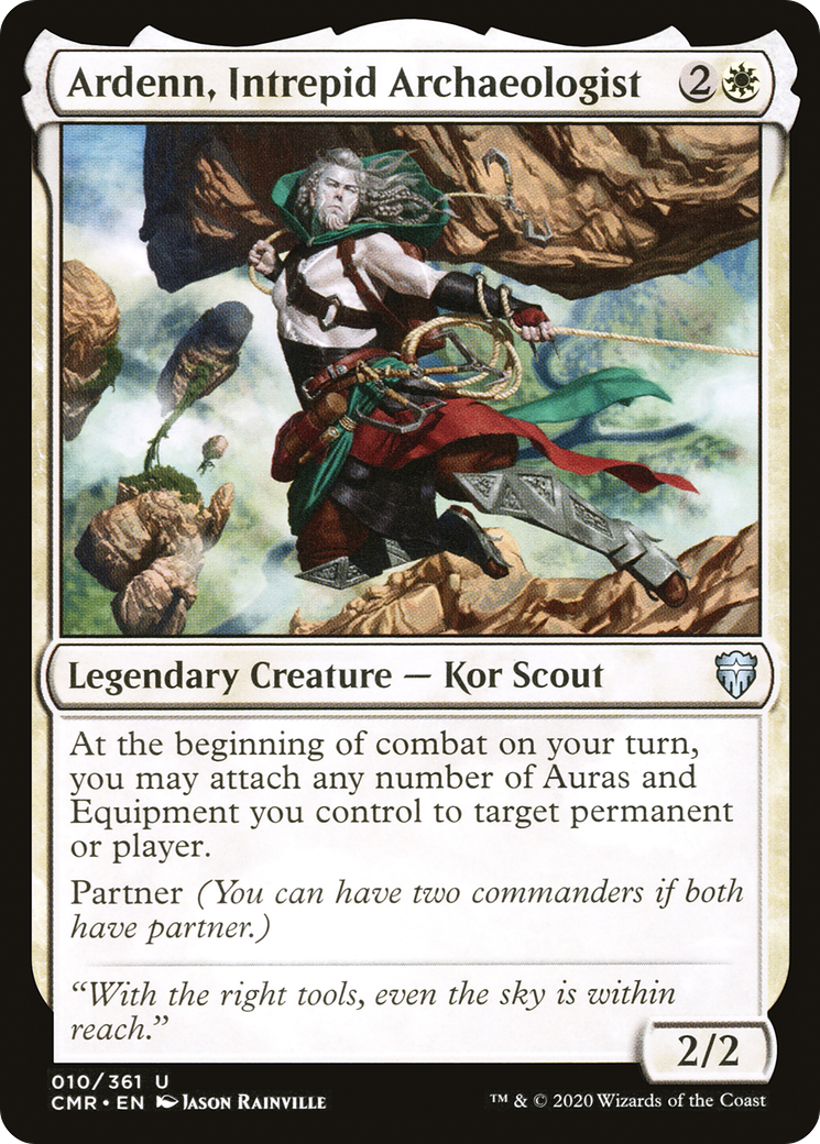 Ardenn, Intrepid Archaeologist (CMR) 10