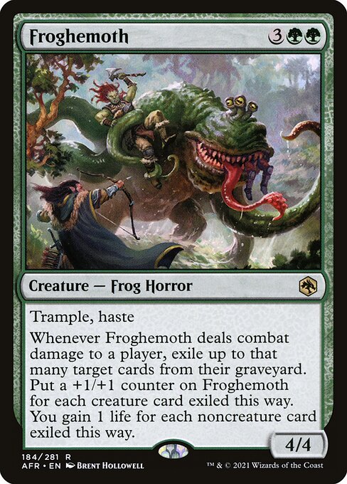 Froghemoth front