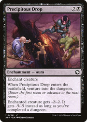 Precipitous Drop (AFR) 115 - WZRD TCG