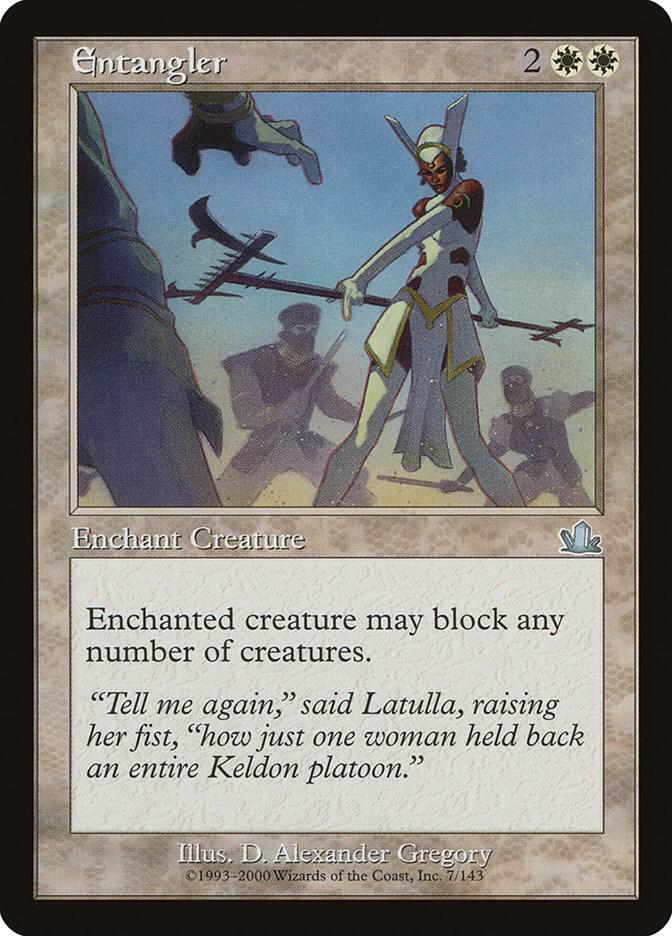 Entangler,, 7, Near Mint, Normal