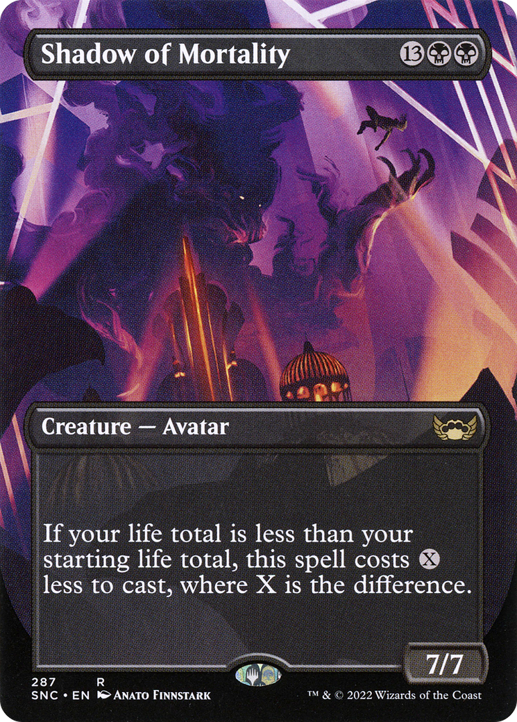 Shadow of Mortality (SNC) 287