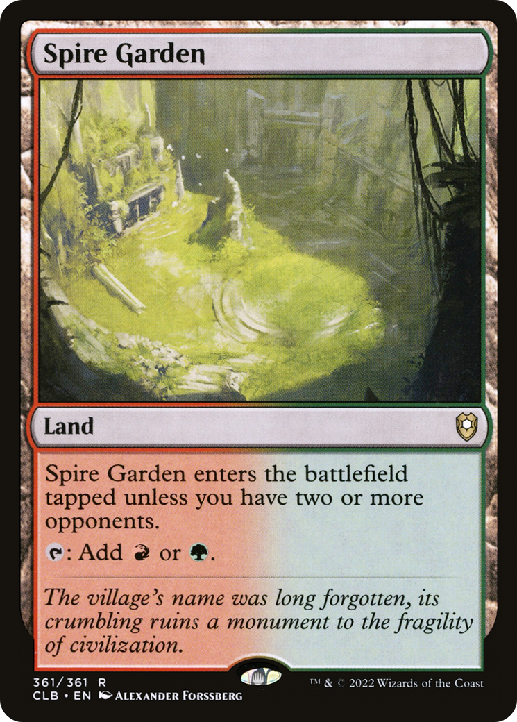 Spire Garden (CLB) 361