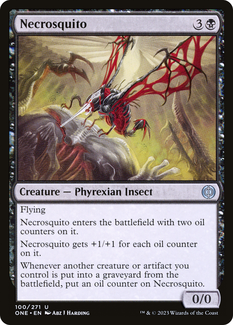 Necrosquito (ONE) 100 - WZRD TCG