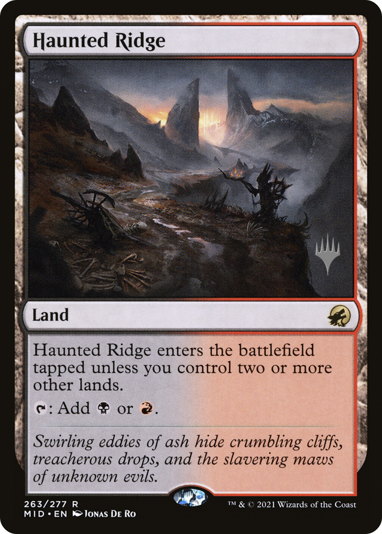 Haunted Ridge (PMID) 263p