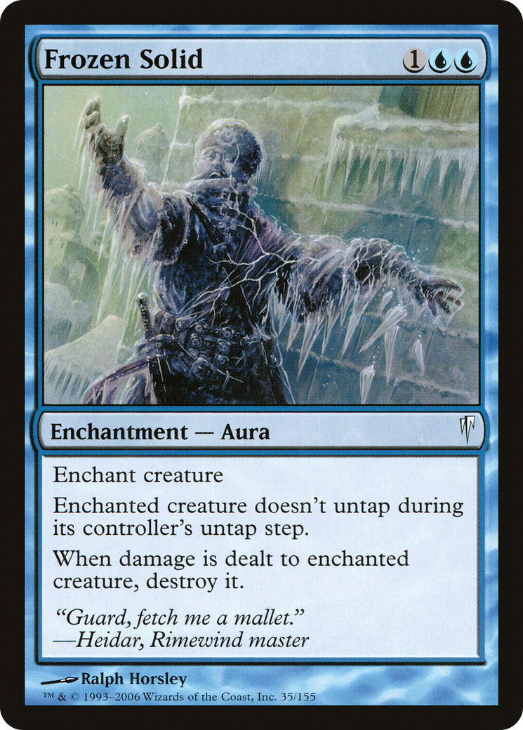 Frozen Solid (CSP) 35 - WZRD TCG