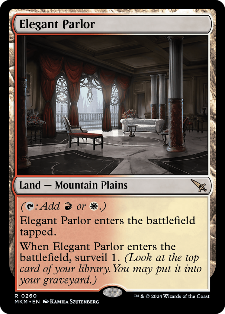 Elegant Parlor (MKM) 260