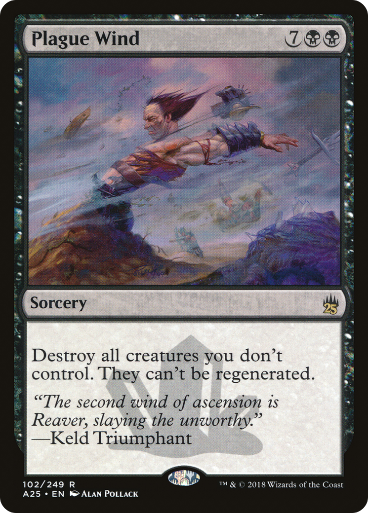 Plague Wind (A25) 102