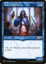 Teferi's Protege front
