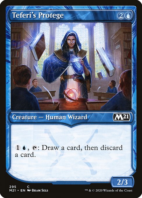 Teferi's Protege front