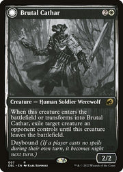 Brutal Cathar // Moonrage Brute front