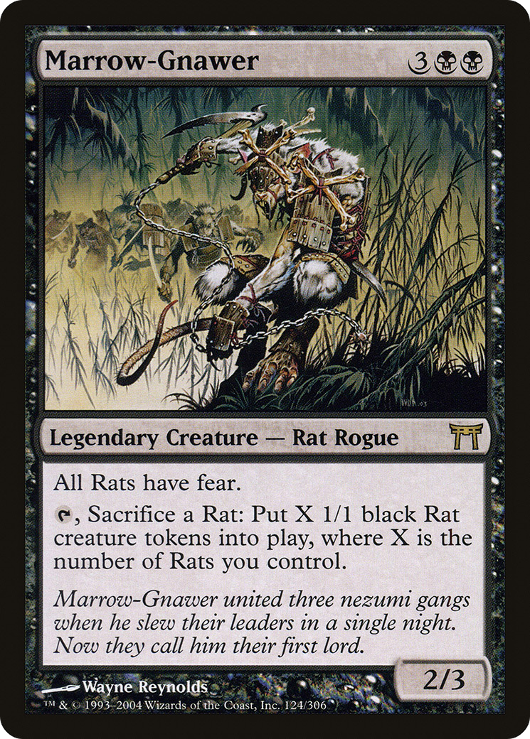 Marrow-Gnawer (CHK) 124 - WZRD TCG