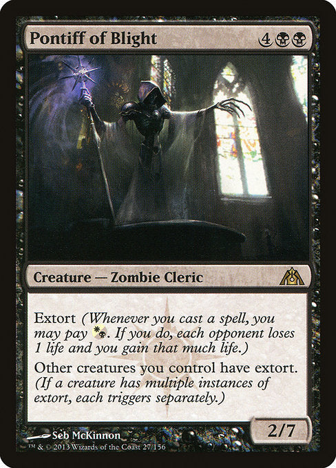 Pontiff of Blight front