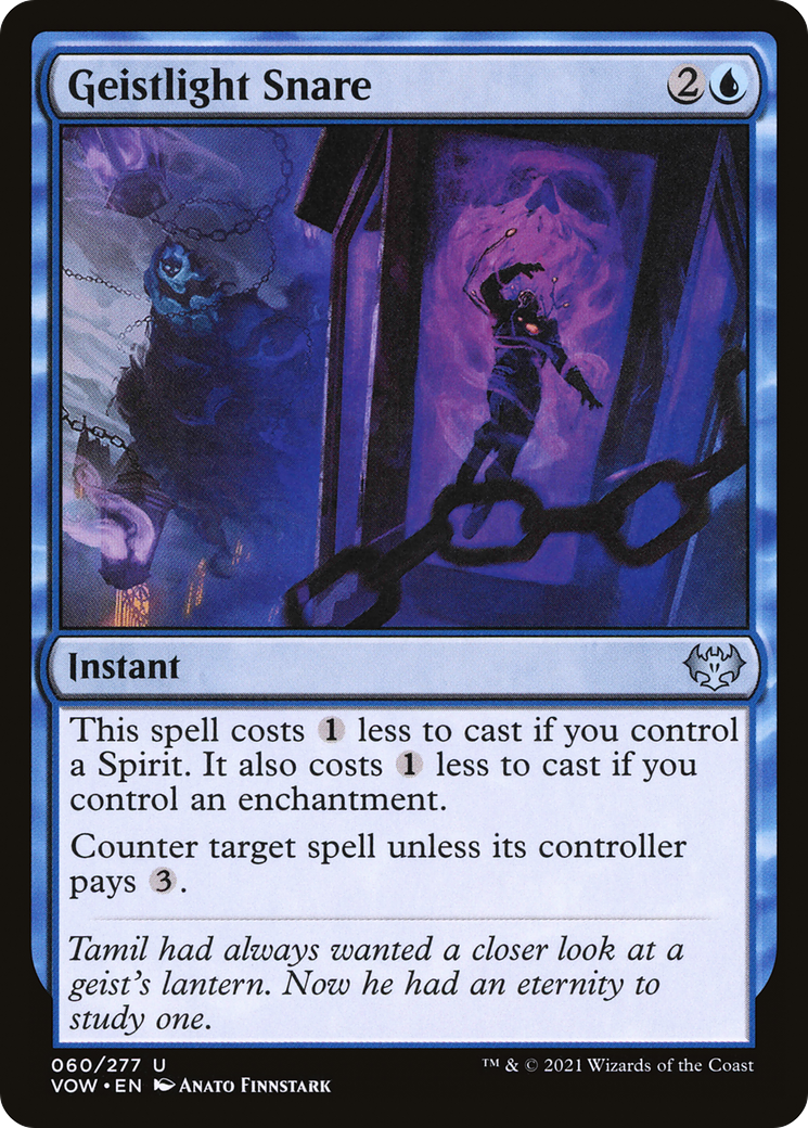 Geistlight Snare (VOW) 60