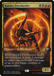 Rakdos Firewheeler (PRNA) 197 - WZRD TCG