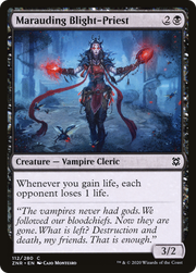 Marauding Blight-Priest (ZNR) 112 - WZRD TCG
