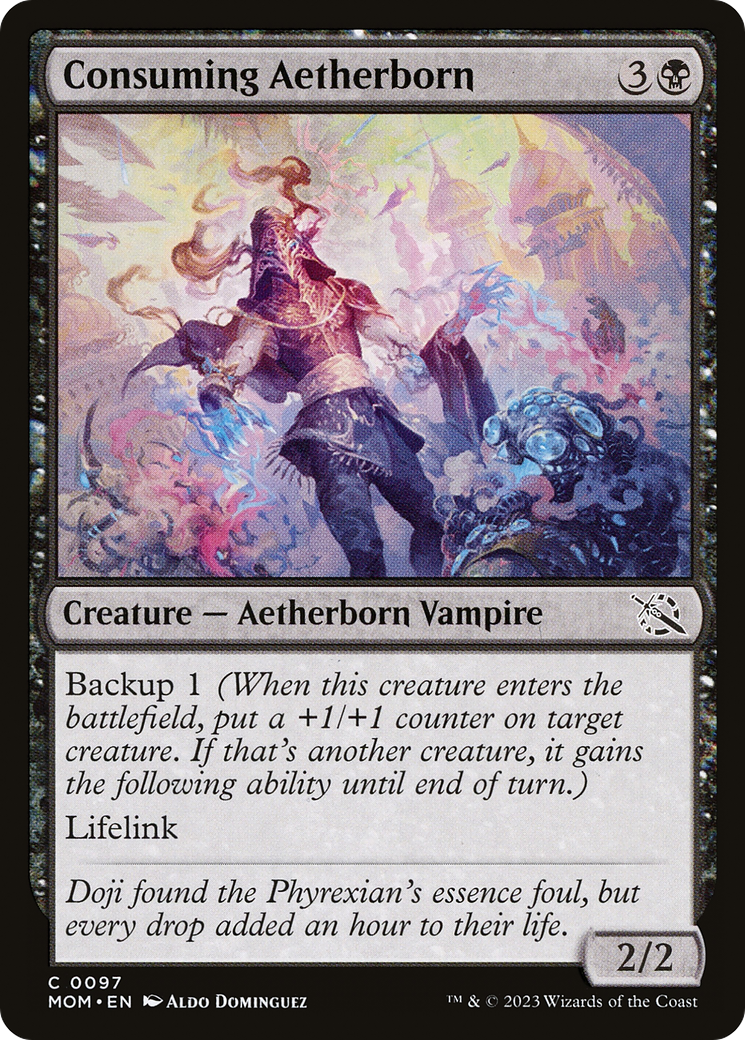 Consuming Aetherborn (MOM) 97