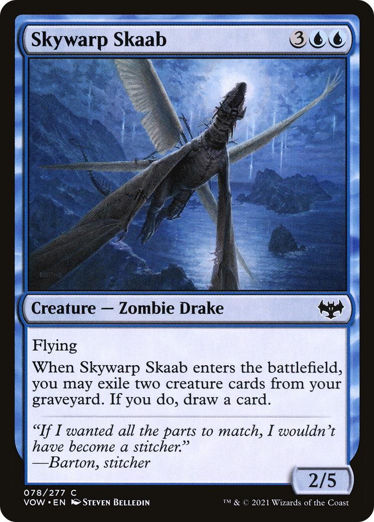 Skywarp Skaab (VOW) 78 - WZRD TCG