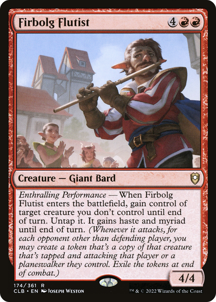Firbolg Flutist (CLB) 174