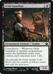 Grim Guardian (JOU) 73 - WZRD TCG