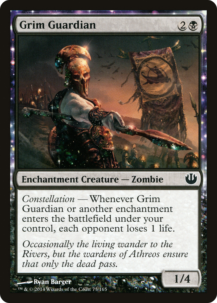 Grim Guardian (JOU) 73 - WZRD TCG