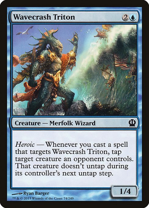 Wavecrash Triton front