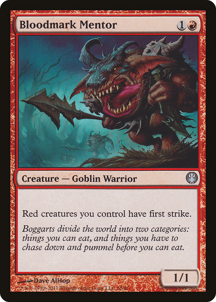 Bloodmark Mentor (DDG) 50