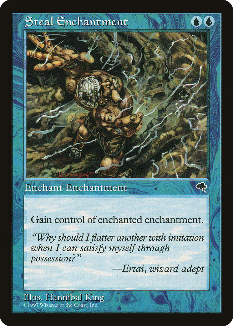 Steal Enchantment (TMP) 90
