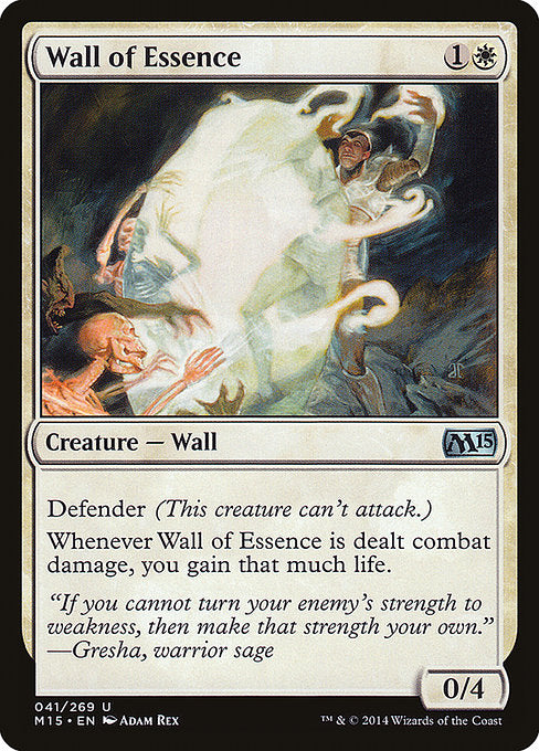 Wall of Essence front