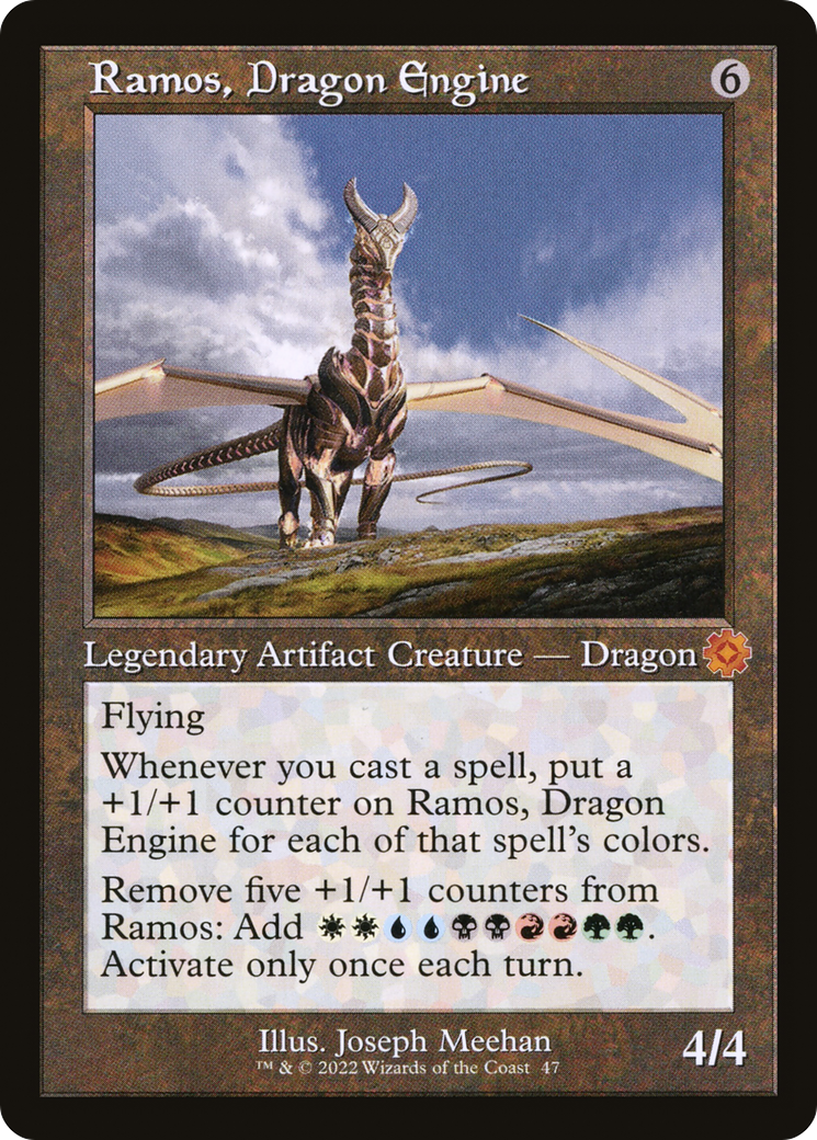 Ramos, Dragon Engine (BRR) 47