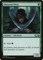 Llanowar Elves (M19) 314