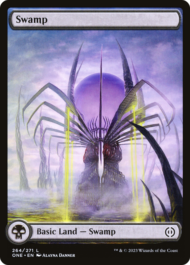 Swamp (ONE) 264 - WZRD TCG