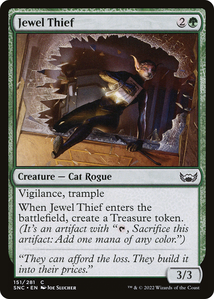 Jewel Thief (SNC) 151 - WZRD TCG